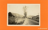 Le Tholy en 1931 ~ La Route de Remiremont à Gérardmer